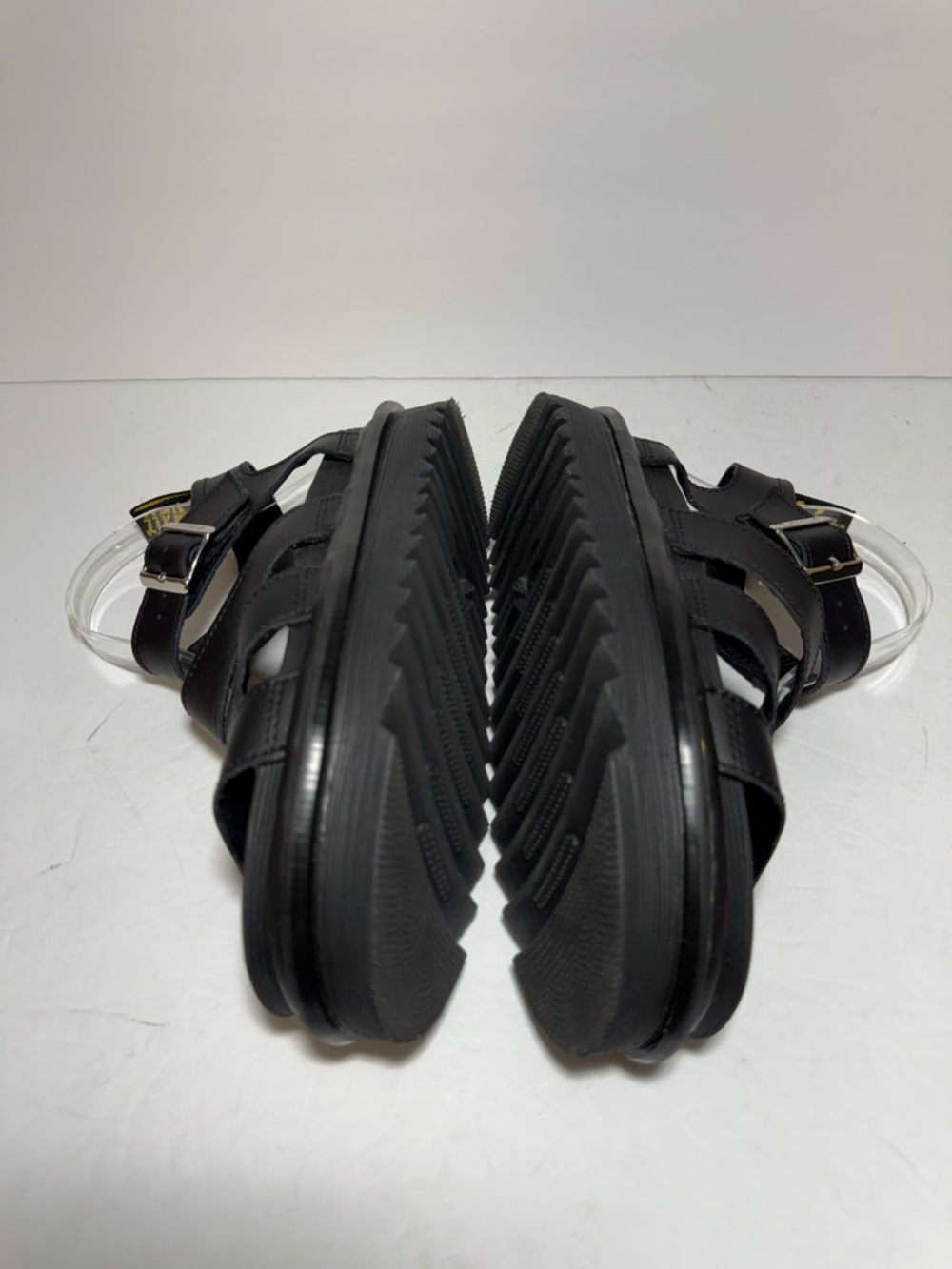 Dr. Martens Blaire Hydro
Leather Gladiator Sandal Black Size 7 - Picture 9 of 15